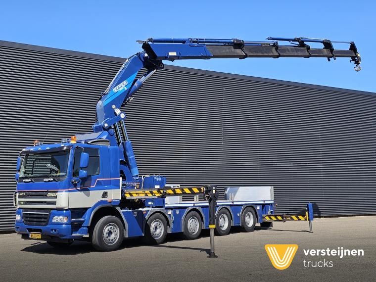 Ginaf X 5240 TS 10x4 / EFFER 108-5S CRANE / KRAN